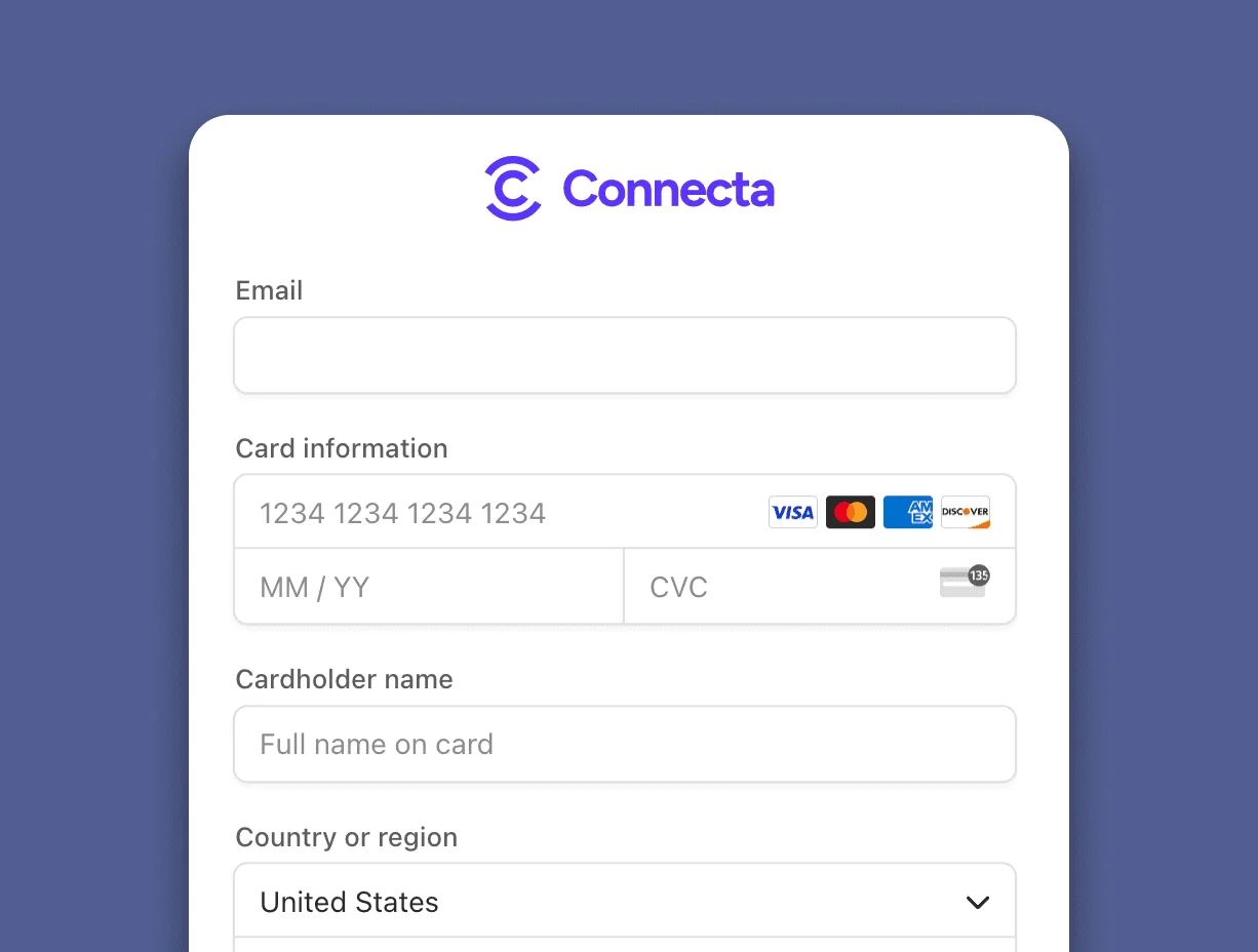 A checkout built to convert