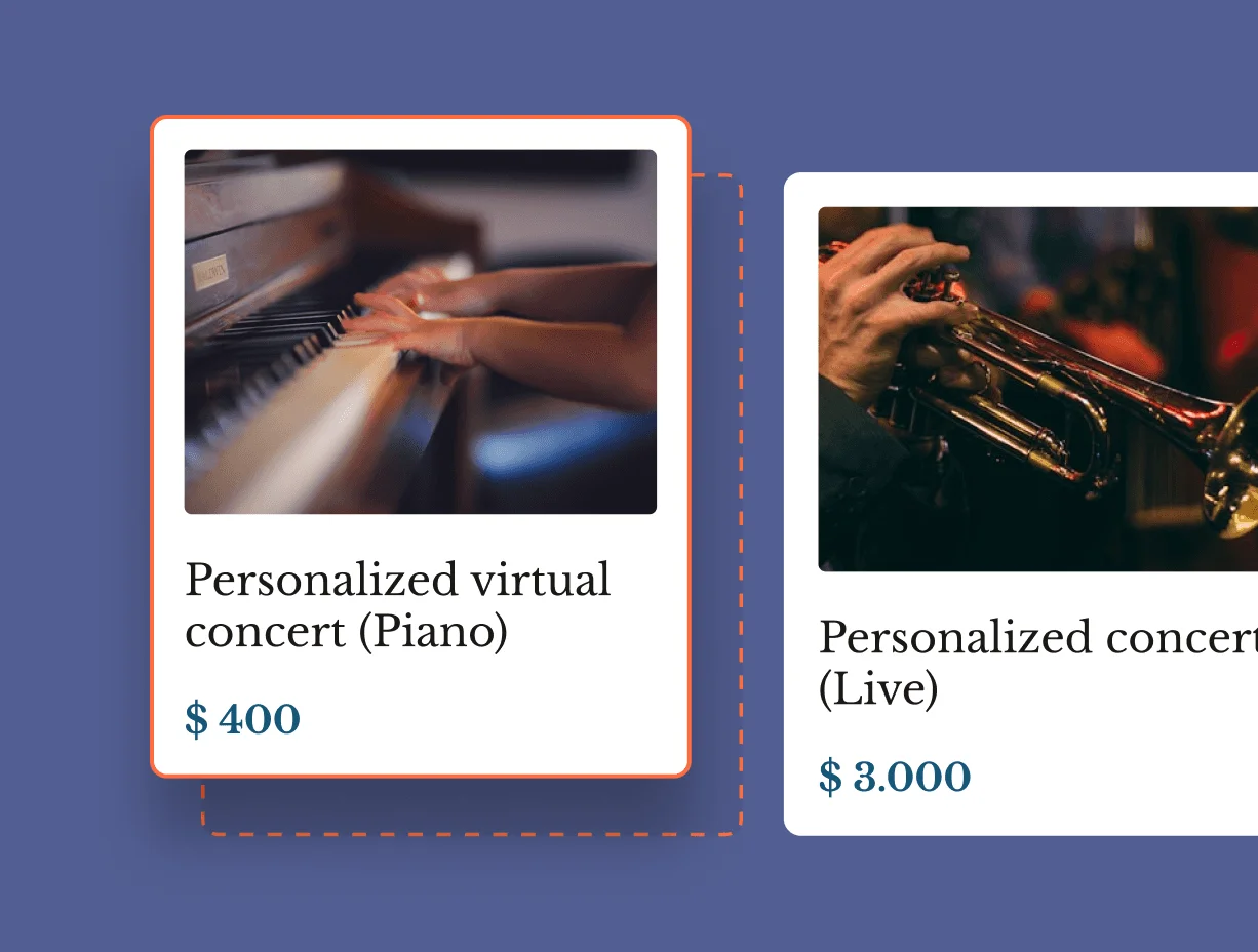 A payment link for every product