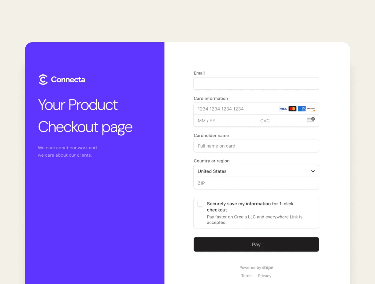 2. Share your payment link with your customers